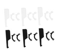 TOGEVAL 18 pcs Set Invisible Nose Lifting Shaper Inserts Breathable Comfort Beauty Clips For Nose Shaping And Bridge Straightening With Multiple