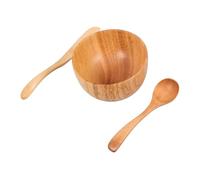 TOGEVAL 1ensemble Bol à Masque Pour Soins Peau Spatule Et Cuillère Accessoires De Beauté Pour Masques Maison