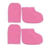 TOGEVAL 1ensemble Gants De Paraffine Thermique Pour Soins Des Mains Et Set De Gants Et Chaussettes Pour Spa Hydratation Et Douceur Soin à Domicile Et Salon