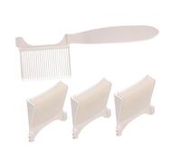 TOGEVAL 1ensemble Peigne à Cheveux Pour Hommes De Peignes De Coiffure Rétro Avec Design Ergonomique Pour Coiffage Précis Maison Ou Au Salon