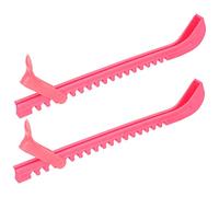 TOGEVAL 1paire Garde De Lames De Patin à Glace Résistante à Usure Protection Portable pour Blades Accessoire Pratique pour Patinage Artistique Et Hockey