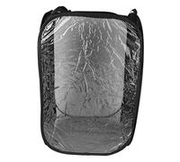 TOGEVAL 1Pc - Cage en Filet Cage À Incubateur Enclos À Reptiles Enclos À Oiseau À Maille Pliante Habitat Nid Guêpes Tissu Non Tissé Noir