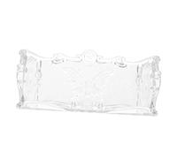 TOGEVAL 1pièce Bassin De Bain Transparent pour Hamster Et Petits Animaux Toilettes Acrylique Haute Transparence pour Hamsters Et Cochons Accessoire Pratique Et Compact pour Toilettage des