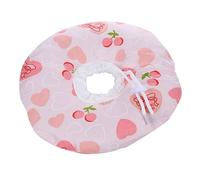 TOGEVAL 1pièce Collier De Forme De Cœur pour Chat Et Chien Collier Élisabéthain Ajustable Rose Anti-grattage Et Confort s