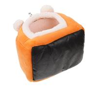 TOGEVAL 1pièce Pet Hideout Hut Coton pour Hamster Nid Hiver Confortable pour Animal pour Hamsters Gerbilles Et Cochons