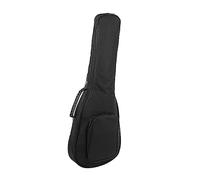 TOGEVAL 1pièce Sac à Double Épaule Rembourré pour Ukulélé Housse De Transport Étanche pour Instruments De Musique avec Poches Organisatrices