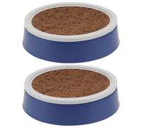 TOGEVAL 2 Ensembles Coussin de Nid de pour Pigeons Lot Nids Plastique Matelas pour Élevage et Nidification de et Pigeons Extérieur