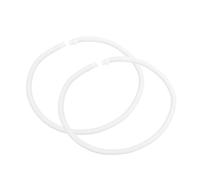 TOGEVAL 2 ensembles Tuyau de Vidange pour Lave Linge PVC Renforcé avec Clips Flexible et Facile à Installer Rallonge Portable pour Machine à Laver Étanche