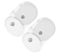 TOGEVAL 2 paires Pads de Massage Adhésifs pour Électrostimulateur Haute Conductivité sans Irritation Patchs Portables pour Thérapie Physique et Soulagement Maux Dos Lot