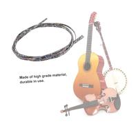 TOGEVAL 2 Pièces Abs Purfling Binding Strips Inlay Abalone Shell Guitar Trim For Repair Ukulele Mandolin Banjo Cigar Box