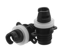 TOGEVAL 2 Pièces Adaptateur Valve Air pour Pompe Gonflable Connecteur Étanche Rapide pour Paddle Kayak Bateau Pneumatique et Portable Compatible Sup et Compresseur