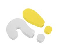 TOGEVAL 2 Pièces Antenna Decorations Weatherproof Car Accessories Exterior Cute Question Mark and Symbol Toppers for Suvs Trucks Easy Installation