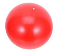 TOGEVAL 2 Pièces Ballon Rouge pour Yoga et Ballon Fitness Souple pour Exercices à Améliore la Flexibilité Tonification