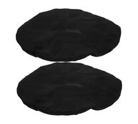 TOGEVAL 2 pièces Bonnet de Nuit Garçon Fille Satin Élastique Protection Cheveux Confortable et Respirante pour Garçons et Filles Chapeau de Sommeil Doux et Ajustable