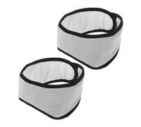 TOGEVAL 2 Pièces Cache-oreilles Insonorisés Réglables pour Dormir Protection le Vent Froid Bande Ajustable Confortable pour Sommeil Paisible Lot de Unisexe Hiver