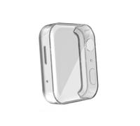 TOGEVAL 2 pièces Coque TPU Transparente pour Montre Intelligente Protection Intégrale Antichoc et Rayures de Coque Souple Accessoire Sport Compatible