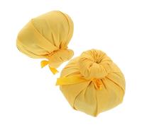 TOGEVAL 2 pièces de Massage Thaïlandaises à Base de Plantes Lot de Pochons Chauffants à Armoise pour Compresses Chaudes Visage et Yeux Soin Naturel pour Détente Musculaire et Peau