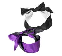 TOGEVAL 2 pièces de Sommeil Satin Doux et Cache-yeux Confortable et Pratique pour Voyage Sieste et Méditation Convient à Tous Bloque la Lumière sans Pression