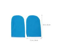 TOGEVAL 2 pièces de Thérapie Paraffine pour Soin des Mains Maintien Chaleur Arthrite Unique Confort et Écologique