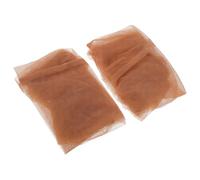 TOGEVAL 2 pièces Filet Anti-insectes Tête Moustiquaire Professionnel Maille Respirante Légère Filet Moustique Portable pour Randonnée et Jardinage Protection Complète Tête et Cou Lot