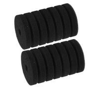 TOGEVAL 2 Pièces Filtre Éponge Aquariums Éponge Pré-Filtre pour Aquarium Couvercle De Filtre pour Aquarium Couvercle du Filtre du Réservoir Manchon De Filtration Préfiltre Éponge Filtrante