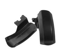 TOGEVAL 2 pièces Garde-boue Solide pour Fauteuil Électrique Protections Gauche et Droite Accessoires Robustes pour Roues de Fauteuil Roulant Faciles à Installer pour Seniors