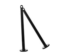 TOGEVAL 2 pièces Goupille de Chargement Fitness Barre Poids Musculation Support Compact Compatible Poulie Accessoires Sport Maison
