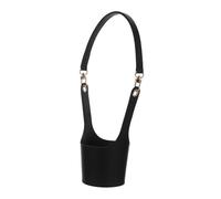 TOGEVAL 2 Pièces Housse Réutilisable pour Tasse à Boissons Froides Manchon Isolant Confortable avec Poignée Amovible Protection la Chaleur Froid pour Café Glacé et Thé Lot de