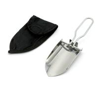 TOGEVAL 2 pièces Kit de Jardinage Pelle Pliante Acier Inoxydable Outil Léger pour Plantation et Entretien des Plantes Extérieur