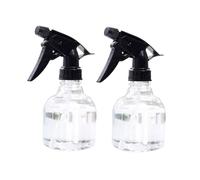 TOGEVAL 2 pièces Lot Bouteilles Pulvérisatrices à Pompe pour Jardinage et Coiffure Vaporisateur Manuel pour Arrosage et Soins des Plantes Design Pratique et Polyvalent