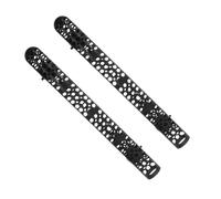 TOGEVAL 2 Pièces Lot de 2 Manchons Amovibles de Protection pour Chauffage D’Aquarium 31,5 CM, Étui Transparent Anti-Brûlures Compatible Divers Chauffages, Accessoire Sécurité pour Poissons