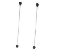 TOGEVAL 2 pièces Maillets de Marimba Antidérapants avec Tête Caoutchouc et Feutre Accessoires Pratiques pour Xylophone et Percussion