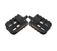 TOGEVAL 2 pièces Pédales Vélo Électriques Pliantes Antidérapantes pour Vélos Adultes Ergonomiques et Confortables Compatibles VTT et Route Installation Rapide sans Outil