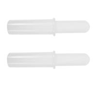 TOGEVAL 2 pièces Poussoir à Viande Manuel Matériau Alimentaire Accessoire Compact pour Hachoir et Fabrication de Saucisses Multifonction pour Mélange et Broyage Viande et Pâte