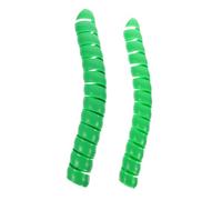 TOGEVAL 2 pièces Protecteur de Tronc Darbre Plastique Résistant Protection Rongeurs et Animaux pour Plantes et Arbres Tubes Enveloppes Vertes Protection Extérieure