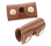 TOGEVAL 2 pièces Protections pour Têtes de Rasoir Manuelles Housse Pratique Légère pour Étui Rasoir Sûreté Protège Lame pour Voyage et Usage Quotidien