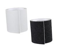 TOGEVAL 2 pièces Protections Semelles Anti-glisse pour Talons Hauts Autocollants PVC Adhésifs Amovibles et Silencieux Protège-talons Résistants à Usure Découpables pour Chaussures Femme