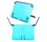 TOGEVAL 2 pièces Pupitre Pliable pour Garçon Fille Support Lecture Ergonomique Réglable Porte-partitions et Compact pour Bureau et Voyage pour Étudiants et Débutants