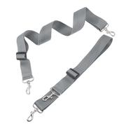 TOGEVAL 2 pièces Sangle de Batterie Caisse Claire Réglable Nylon Résistant avec Crochets Large et Confortable pour Défilés et Fanfares Militaires