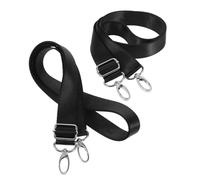 TOGEVAL 2 Pièces Sangles de Jambe Élastiques pour Couverture Cheval Lot Boucles et Crochets Pivotants Métal Réglables pour Fixation Facile et Maintien Sécurisé