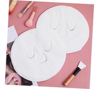 TOGEVAL 2 Pièces Serviettes Chauffantes Et Rafraîchissantes Pour Visage Épaisseur Double Bandes Chaudes Et Froides Pratiques Pour Soins Du Visage Et Spa Pour Peau Sensible Usage Quotidien