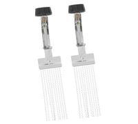 TOGEVAL 2 pièces Snare Drum Replacement Wire Belt Practical Snare Drum String For Percussion Instrument Accessories