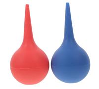 TOGEVAL 2 pièces Soft Rubber Ear Squeeze Bulbs For Gentle Ear Cleaning And Wax Removal Comfortable Fit And Easy Use Suitable For Family Hygiene