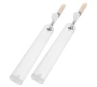 TOGEVAL 2 pièces Stylo de Pollinisation Manuel Portable Outil de Pollinisation pour Fruits et Légumes pour Pommes de Terre et Arbres Fruitiers Plein Air