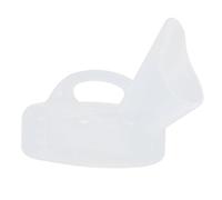 TOGEVAL 2 Pièces Urinal Bottle Portable Household Washable Plastic Urine Container For Elderly Patients With Leak Design