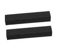 TOGEVAL 2 Pièces Wooden Paperweight for Painting Solid Natural Wood Desk Accessory for Chinese Calligraphy Ink Painting Art Display Multifunctional Rustic Office Tool