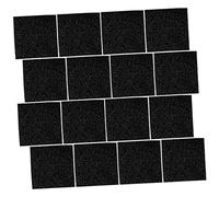 TOGEVAL 20 pièces Filtres Actifs pour Bac à Litière de Chat de Filtres pour Assainir Air et Éliminer à Litière