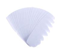 TOGEVAL 20 Pièces Inserts pour Casquette de Baseball Feutre et Non Tissé Soutien Intérieur Respirant Formeur pour Maintien Lors de Sports et