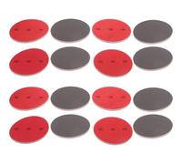 TOGEVAL 20 Pièces Kit de Patins de Ponçage pour Boules de Bowling Grits à Accessoires de Polissage et Nettoyage Restauration de Surface Contrôle et Précision Améliorés pour Joueurs de