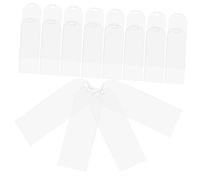 TOGEVAL 20 Pièces Lot de Marque Pages Acryliques Délicats Marque Pages de Lecture DIY et Fins Accessoires Cadeaux Créatifs pour Étudiants et
